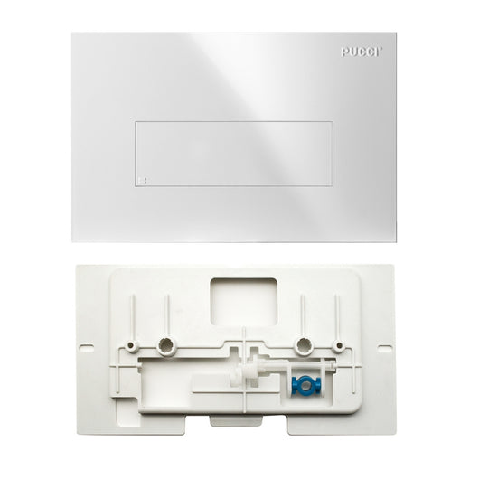 KIT RINNOVA 2014 PLACCA LINEA BIANCA + SPORTELLO SARA- Bianca- PUCCI- pezzi 1