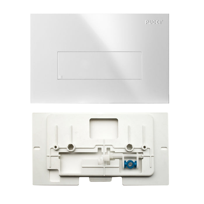 KIT RINNOVA 2014 PLACCA LINEA BIANCA + SPORTELLO SARA- Bianca- PUCCI- pezzi 1