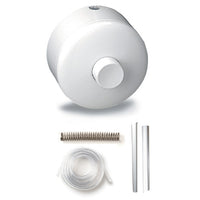 PULSANTE PNEU A PARETE PER MONTAGGIO ESTERNO- Bianco- PUCCI- pezzi 1