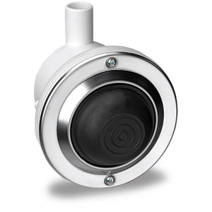 PULSANTE PNEU A PEDALE PER MONTAGGIO INCASSO PAVIMENTO- Bianco- PUCCI- pezzi 1