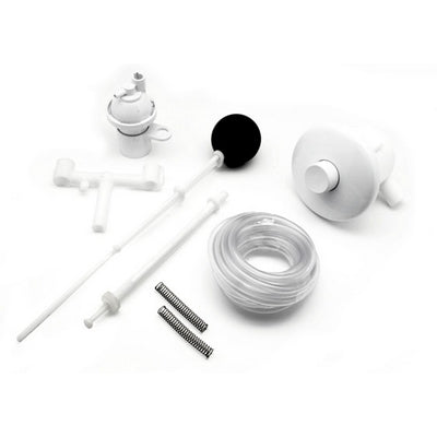 COMANDO MANUALE PNEU A PARETE BIANCO- PUCCI- pezzi 1