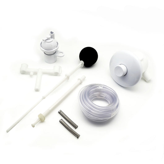 COMANDO MANUALE PNEU A PARETE BIANCO- PUCCI- pezzi 1