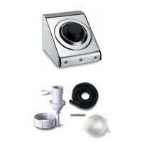 COMANDO PNEU PER MONTAGGIO INCASSO A PARETE- PUCCI- pezzi 1