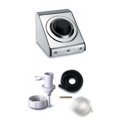 COMANDO PNEU PER MONTAGGIO INCASSO A PARETE- PUCCI- pezzi 1