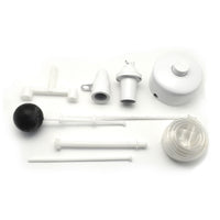 COMANDO MANUALE PNEU A PARETE PER MONTAGGIO ESTERNO- Bianco- PUCCI- pezzi 1