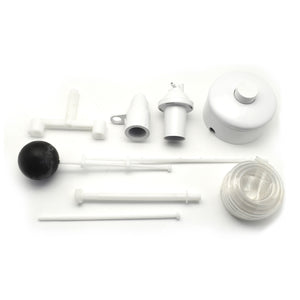 COMANDO MANUALE PNEU A PARETE PER MONTAGGIO ESTERNO- Bianco- PUCCI- pezzi 1