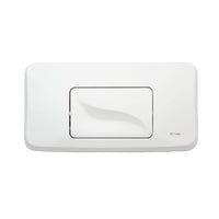 PLACCA GALA MONO BIANCA- Bianca- FLUID- pezzi 1