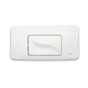 PLACCA GALA MONO BIANCA- Bianca- FLUID- pezzi 1