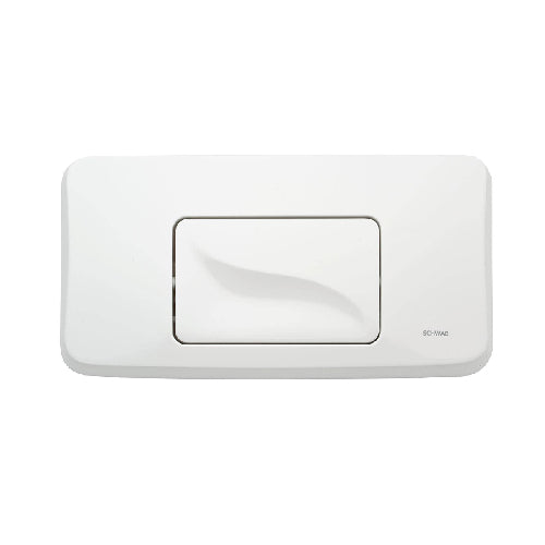 PLACCA GALA MONO BIANCA- Bianca- FLUID- pezzi 1