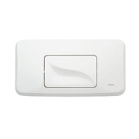 PLACCA GALA MONO BIANCA- Bianca- FLUID- pezzi 1