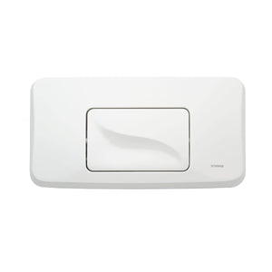 PLACCA GALA MONO BIANCA- Bianca- FLUID- pezzi 1