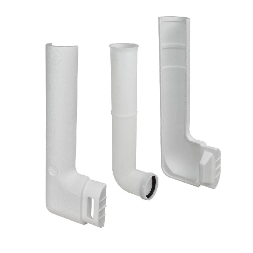 TUBO DI SCARICO ISOLATO- FLUID- pezzi 1