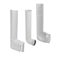 TUBO DI SCARICO ISOLATO- FLUID- pezzi 1