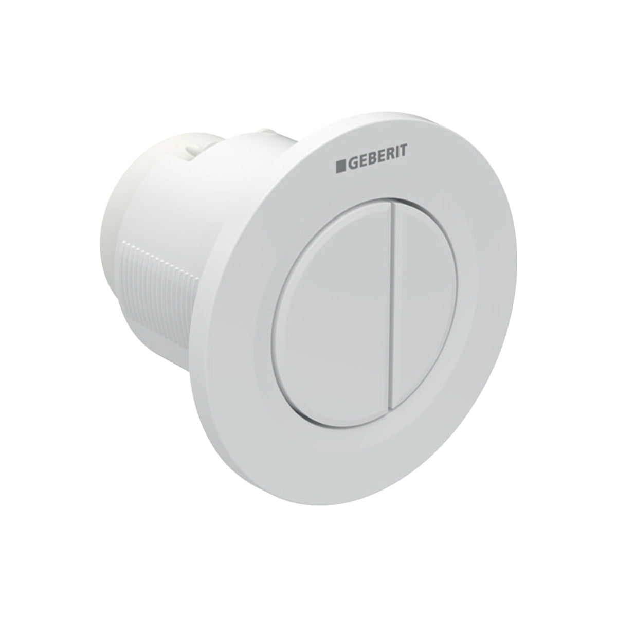 COMANDO A DISTANZA GEBERIT PNEUMATICO 2 QUANTITA' INCASSO- Bianco- GEBER- pezzi 1