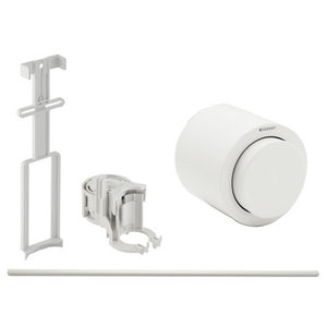 COMANDO PNEUMATICO DA ESTERNO MONOTASTO PER SIGMA8- Bianco- GEBER- pezzi 1