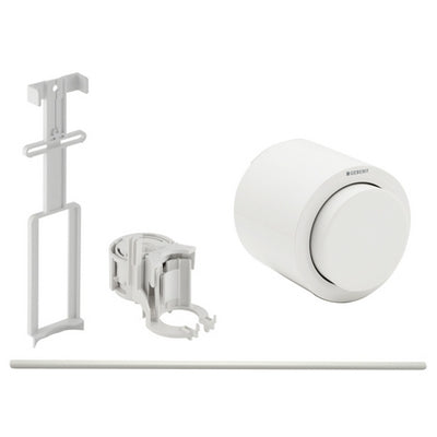 COMANDO PNEUMATICO DA ESTERNO MONOTASTO PER SIGMA8- Bianco- GEBER- pezzi 1