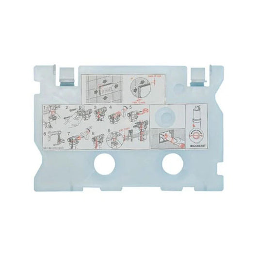 PLACCA PROTEZIONE PER CASSETTA UNICA- GEBER- pezzi 1