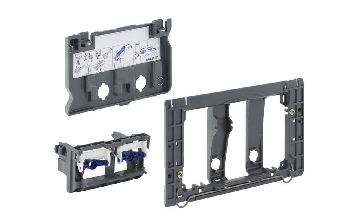 KIT DI ADATTAMENTO PLACCHE SIGMA SU UNICA GEBERIT- GEBER- pezzi 1