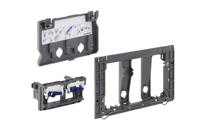 KIT DI ADATTAMENTO PLACCHE SIGMA SU UNICA GEBERIT- GEBER- pezzi 1