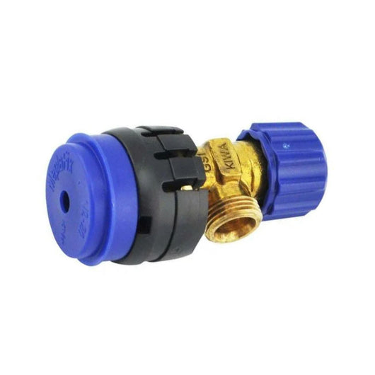 RUBINETTO INTERCETTAZIONE UP720  1/2- GEBER- pezzi 1