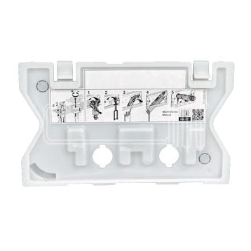 PLACCA DI PROTEZIONE PER UNICA- GEBER- pezzi 1