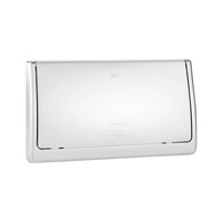 PLACCA PER CASSETTA  GROHE ART. 37643- Alpine-white- GROHE- pezzi 1