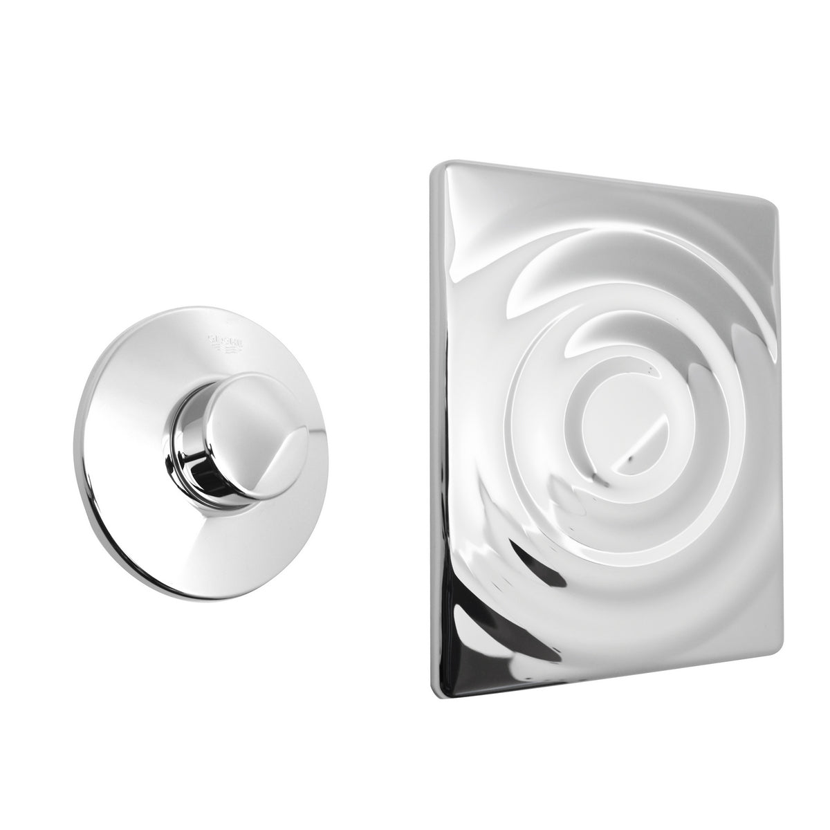 PLACCA DI COPERTURA CON AZIONAMENTO MANUALE A DISTANZA GROHE- Cromo- GROHE- pezzi 1