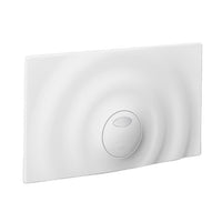 PLACCA PER CASSETTA DUAL FLUSH- Bianca- GROHE- pezzi 1