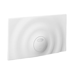 PLACCA PER CASSETTA DUAL FLUSH- Cromo- GROHE- pezzi 1