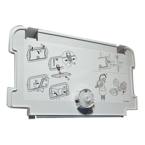 SOTTOPLACCA PER CASSETTA GROHE ART. 37643- GROHE- pezzi 1