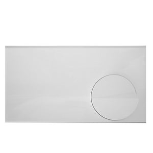 PLACCA BIANCA CON COMANDO SERIE 2000- Bianca- KARIB- pezzi 1