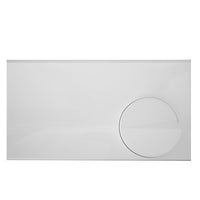 PLACCA BIANCA CON COMANDO SERIE 2000- Bianca- KARIB- pezzi 1