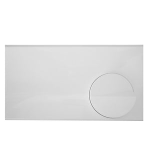 PLACCA BIANCA CON COMANDO SERIE 2000- Bianca- KARIB- pezzi 1