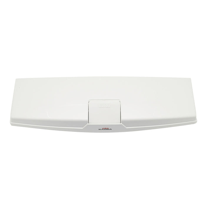 COPERCHIO KARIBA 2005 BIANCO CON PULSANTE- Bianco- KARIB- pezzi 1