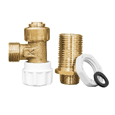 RUBINETTO D'ARRESTO PER CASSETTE INCASSO NEW- KARIB- pezzi 1