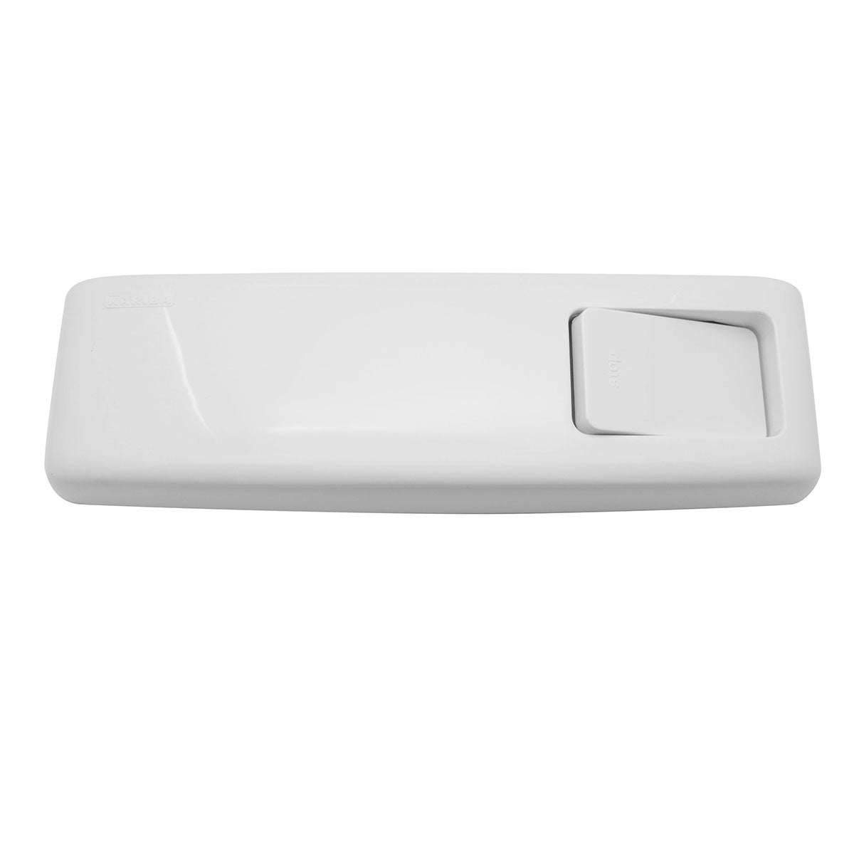 COPERCHIO SUPER KARIBA 2000 BIANCO CON PULSANTE- Bianco- KARIB- pezzi 1