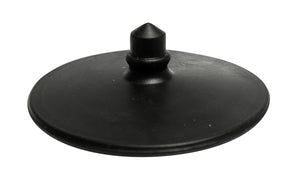 GUARNIZIONE DI TENUTA FONDO PER CASSETTA NERA- 70 mm- DH- pezzi 1