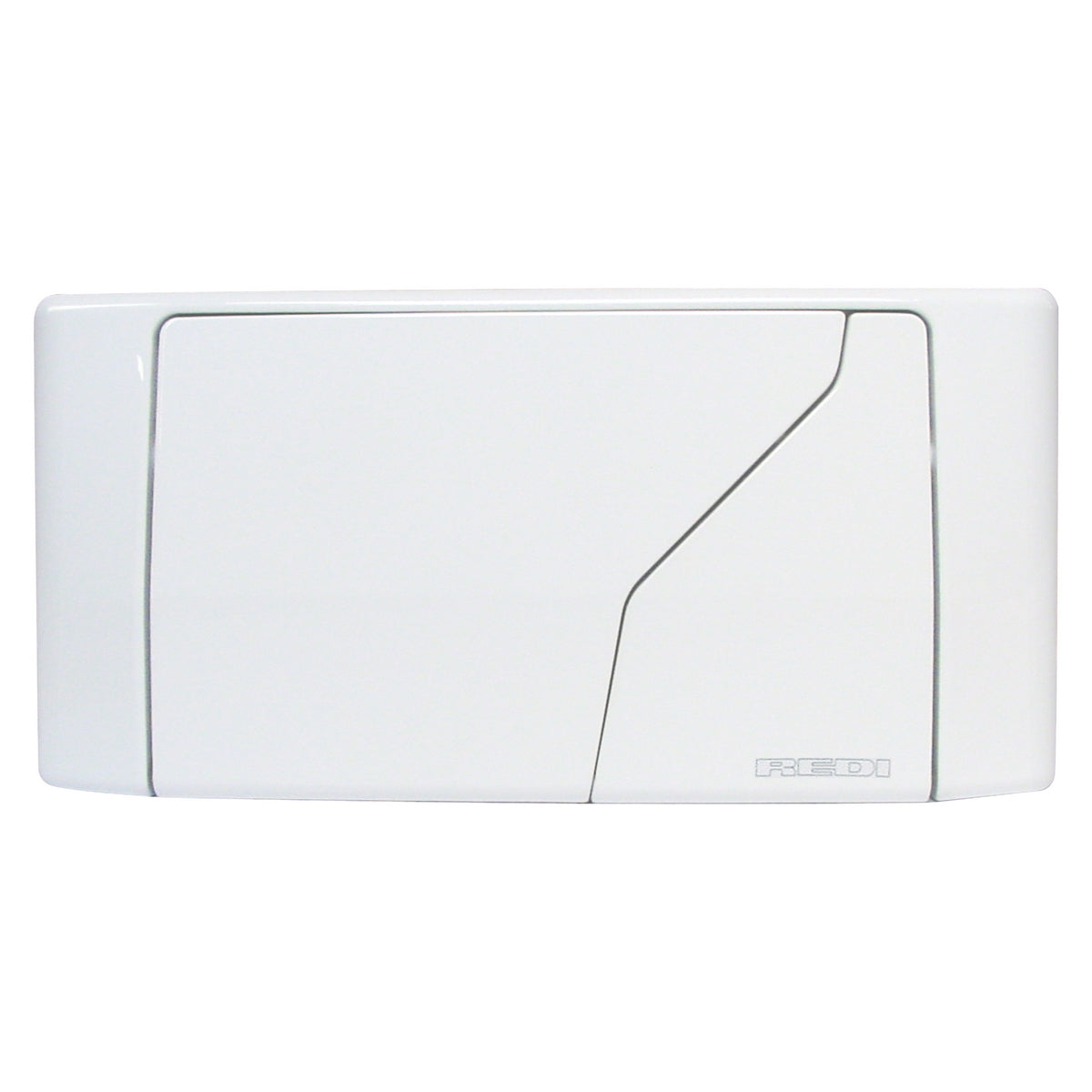 PLACCA PER CASSETTA REDI DOPPIO SCARICO- Bianco- DH- pezzi 1