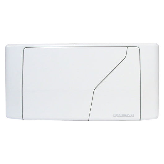 PLACCA PER CASSETTA REDI DOPPIO SCARICO- Bianco- DH- pezzi 1