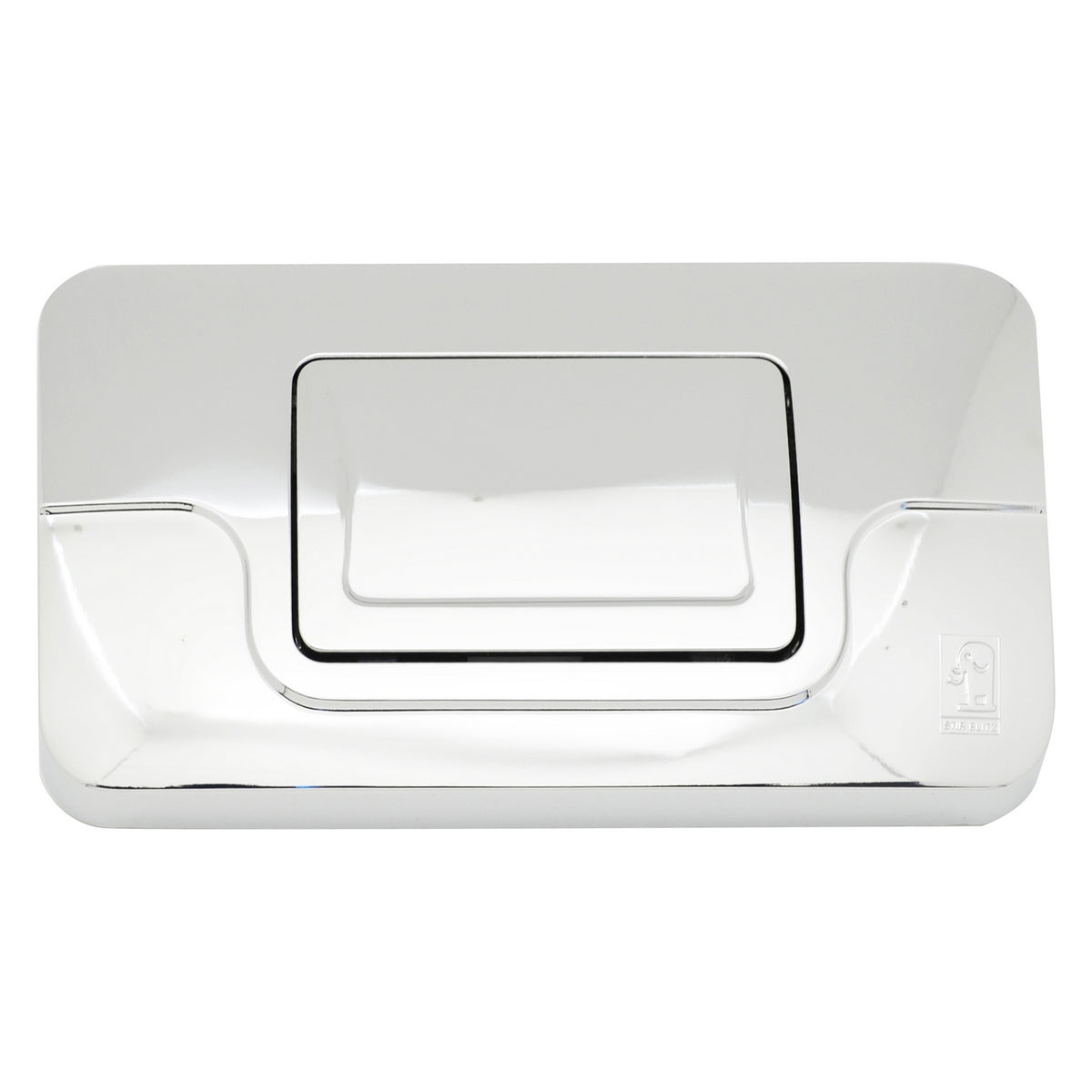 KIT NUOVA PLACCA CROMATA- STIRB- pezzi 1