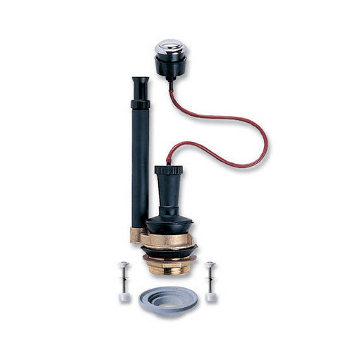 MECCANISMO DI SCARICO CON PULSANTE E KIT MONOBLOCCO- 2- TREMO- pezzi 1