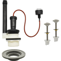 MECCANISMO DI SCARICO E  KIT PER MONOBLOCCO CROMO- TREMO- pezzi 1