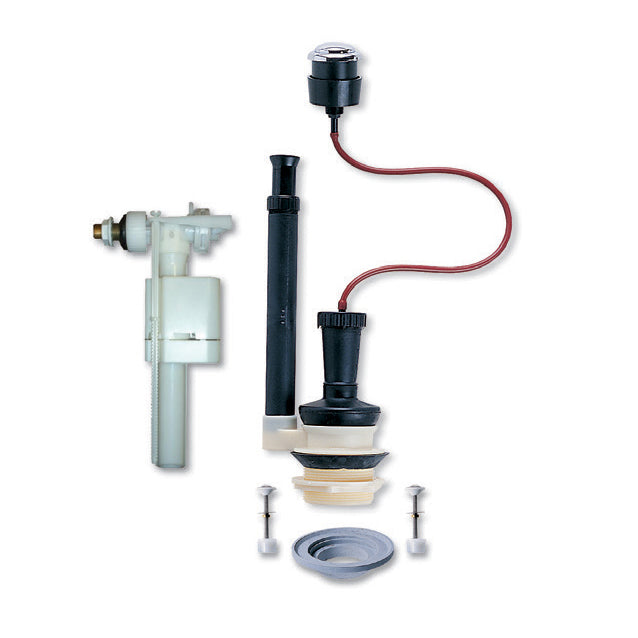 MECCANISMO DI SCARICO KIT MONOBLOCCO E GALLEGGIANTE- 2- TREMO- pezzi 1