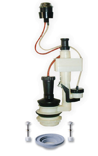 MECCANISMO UNIDUAL DOPPIO FLUSSO E KIT MONOBLOCCO- TREMO- pezzi 1