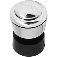 PULSANTE IN PLASTICA CROMATO- TREMO- pezzi 1