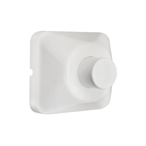 PULSANTE DI SCARICO ESTERNO- Bianco- TREMO- pezzi 1