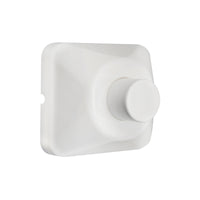 PULSANTE DI SCARICO ESTERNO- Bianco- TREMO- pezzi 1