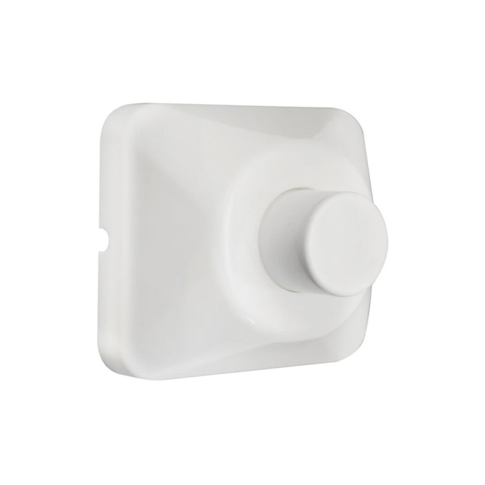 PULSANTE DI SCARICO ESTERNO- Bianco- TREMO- pezzi 1