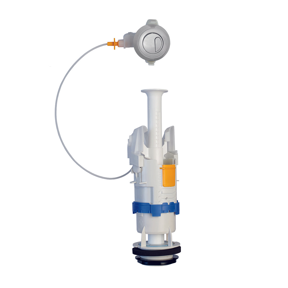 VALVOLA DI SCARICO DECO CAVI  PER CASSETTA ESTERNA- H. 290-490 mm.- OLIVE- pezzi 1