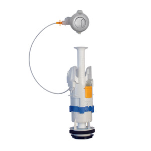 VALVOLA DI SCARICO DECO CAVI  PER CASSETTA ESTERNA- H. 290-490 mm.- OLIVE- pezzi 1